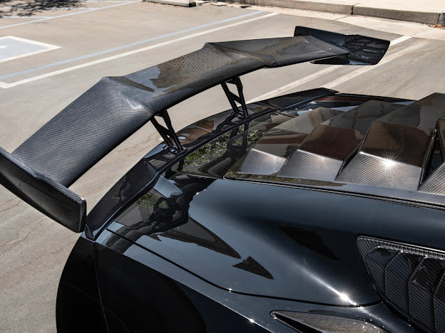 2019 CORVETTE C7 ZR1 CARBON FIBER REAR WING SPOILER